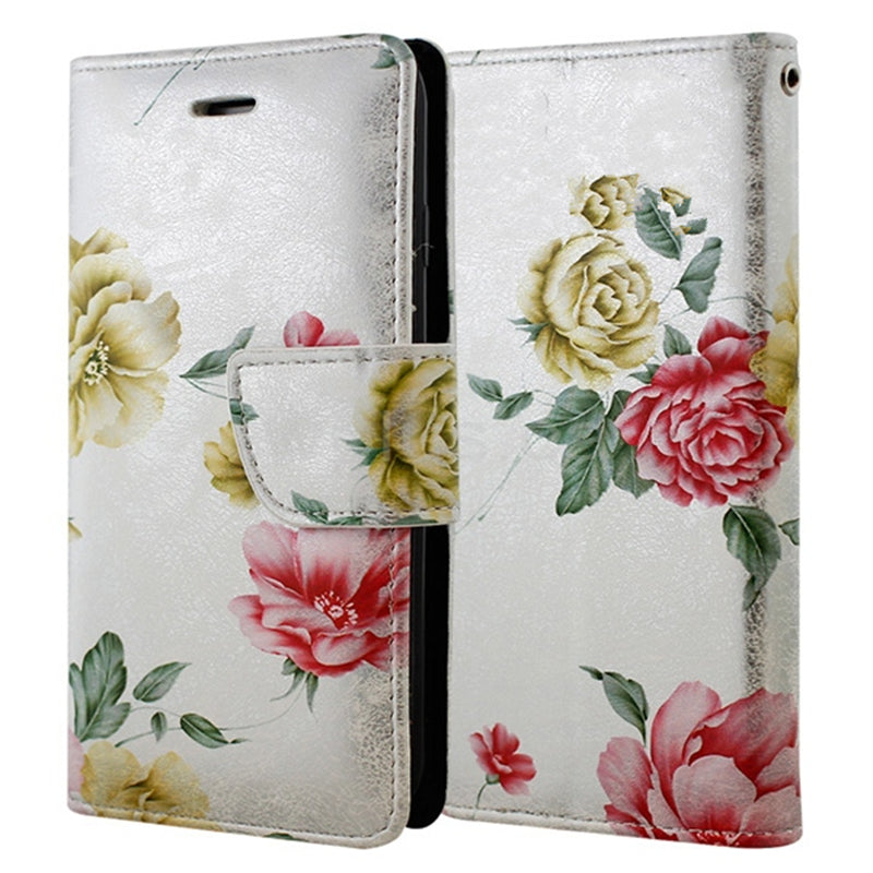 Étui portefeuille en cuir pour iPhone 16 Pro Étui portefeuille en cuir pour iPhone 16 Pro